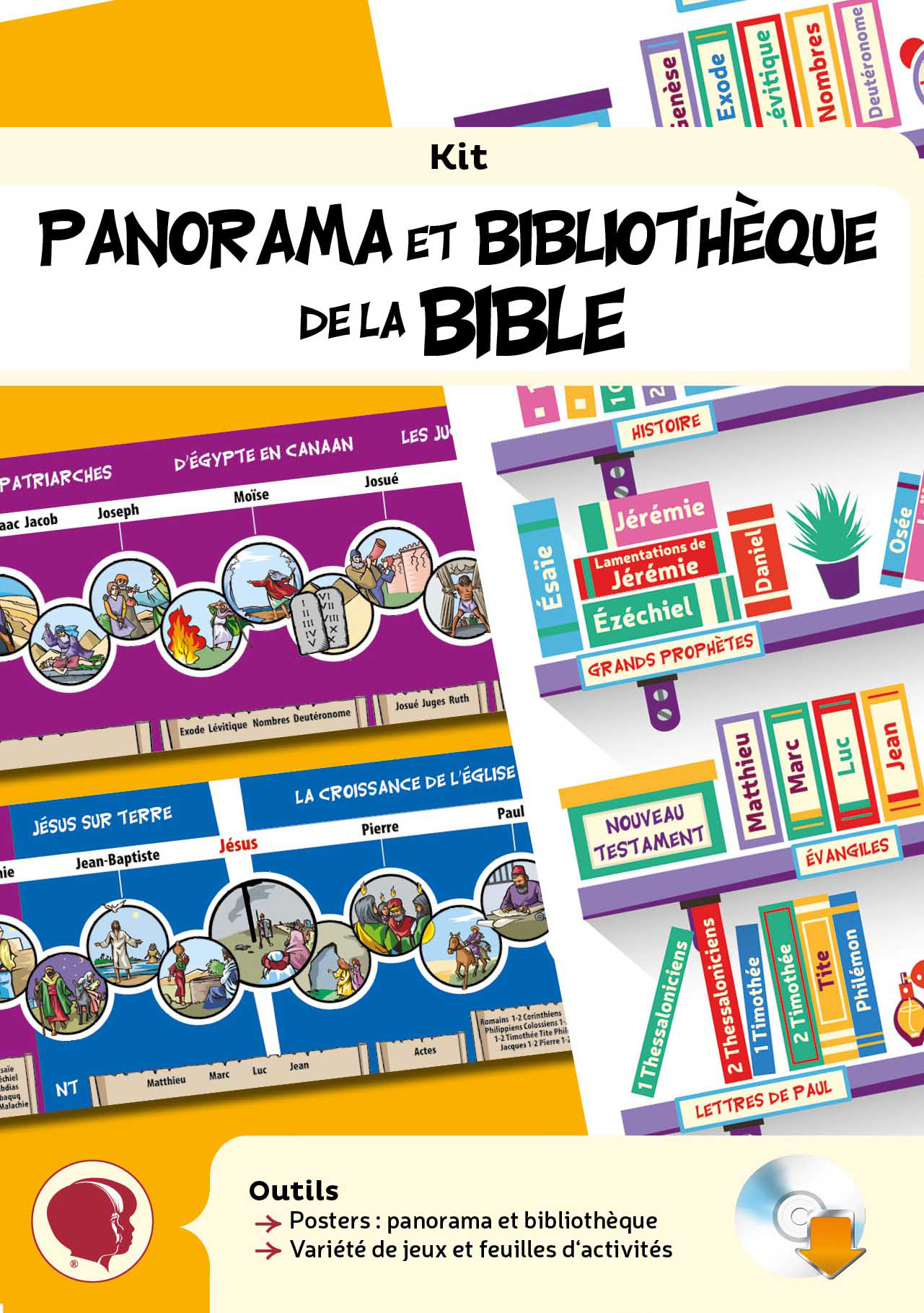 Panorama et Bibliothèque de la Bible